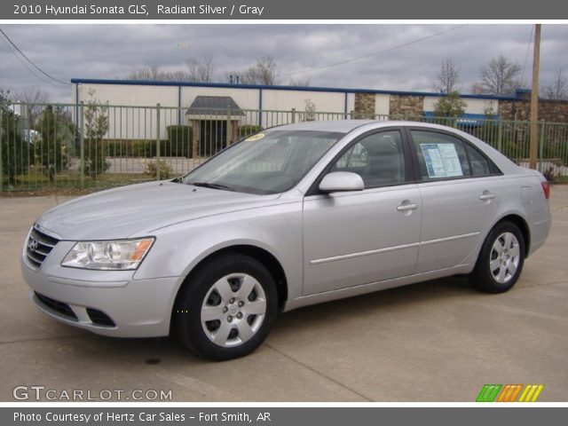 2010 Hyundai Sonata GLS in Radiant Silver