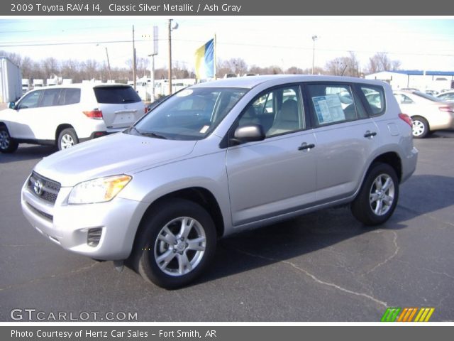 2009 Toyota RAV4 I4 in Classic Silver Metallic