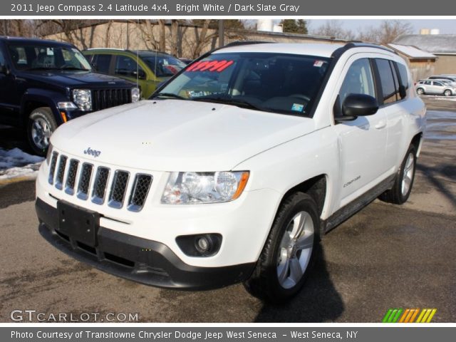 2011 Jeep Compass 2.4 Latitude 4x4 in Bright White