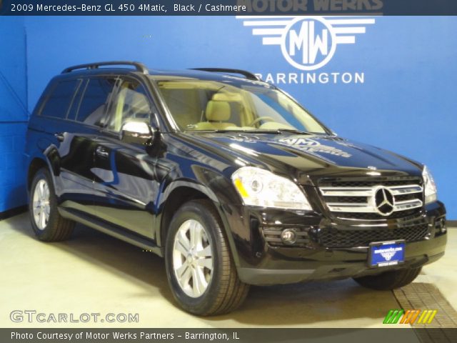2009 Mercedes-Benz GL 450 4Matic in Black
