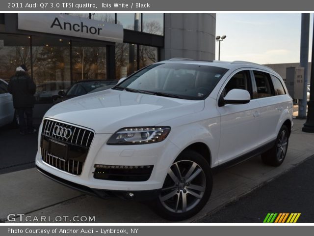 2011 Audi Q7 3.0 TFSI quattro in Ibis White