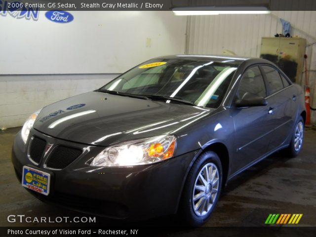 2006 Pontiac G6 Sedan in Stealth Gray Metallic