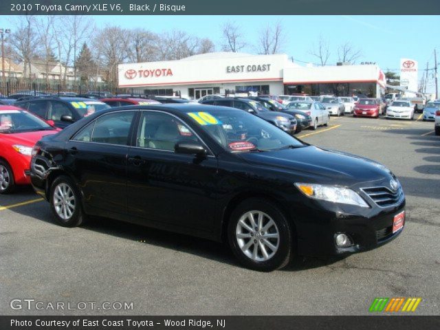 2010 Toyota Camry XLE V6 in Black