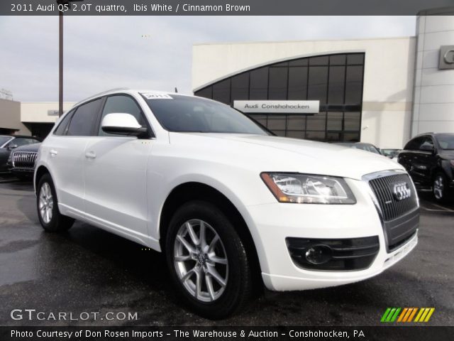 2011 Audi Q5 2.0T quattro in Ibis White