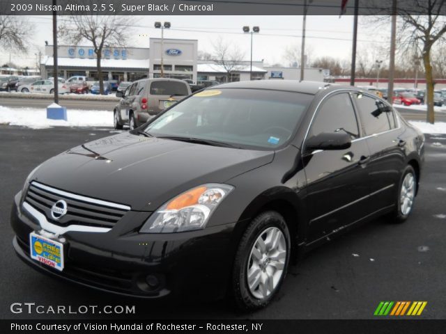 2009 Nissan Altima 2.5 S in Super Black