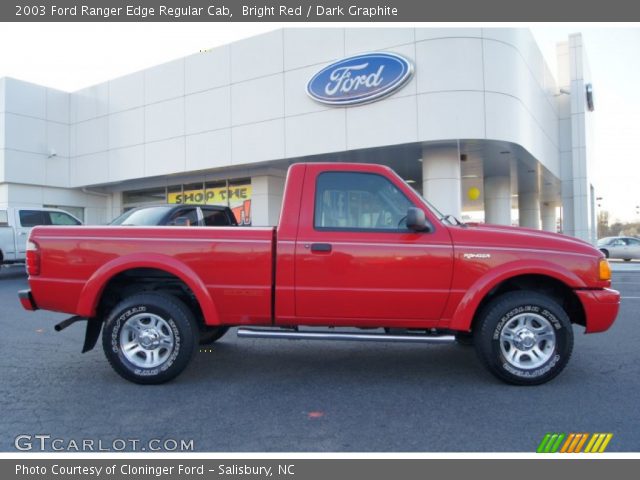 2003 Ford Ranger Edge Regular Cab in Bright Red