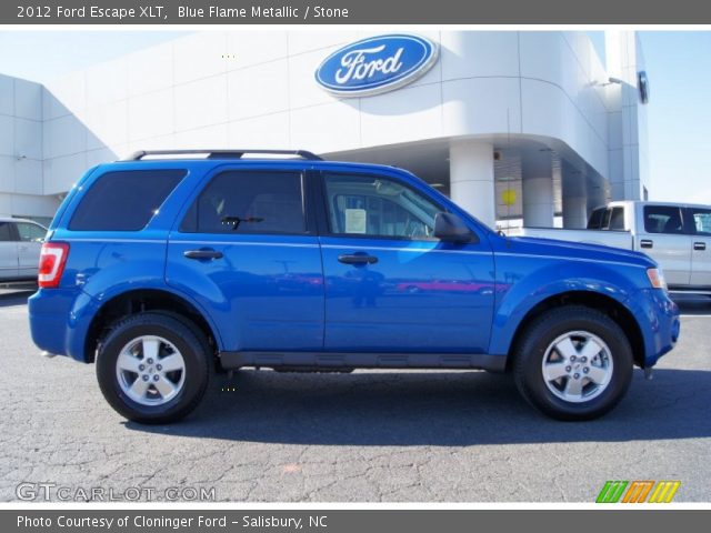 2012 Ford Escape XLT in Blue Flame Metallic