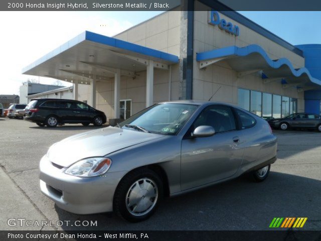 2000 Honda Insight Hybrid in Silverstone Metallic