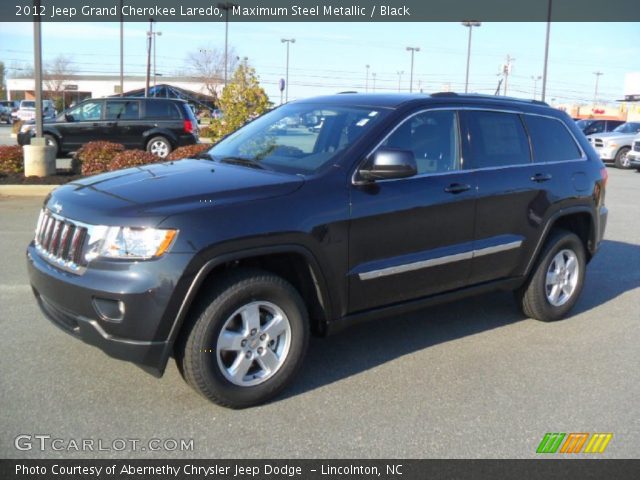 2012 Jeep Grand Cherokee Laredo in Maximum Steel Metallic