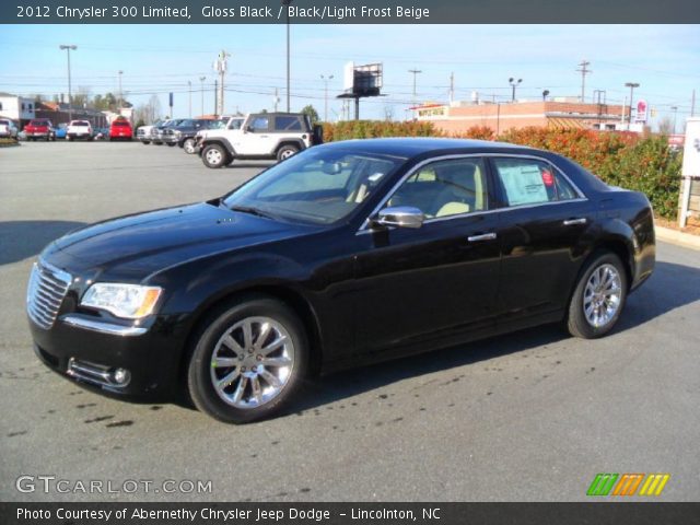 2012 Chrysler 300 Limited in Gloss Black