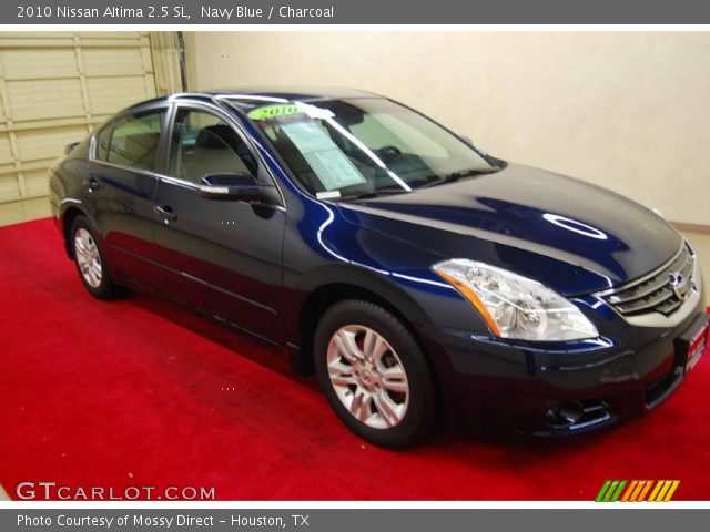 2010 Nissan Altima 2.5 SL in Navy Blue