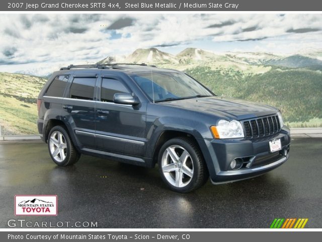 Steel blue srt8 jeep #2
