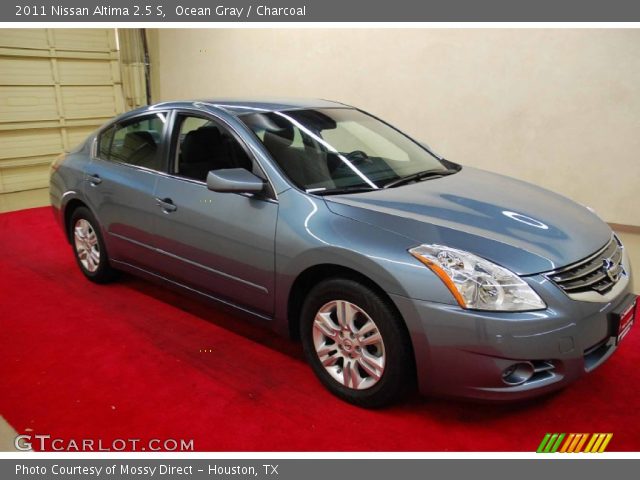 2011 Nissan Altima 2.5 S in Ocean Gray