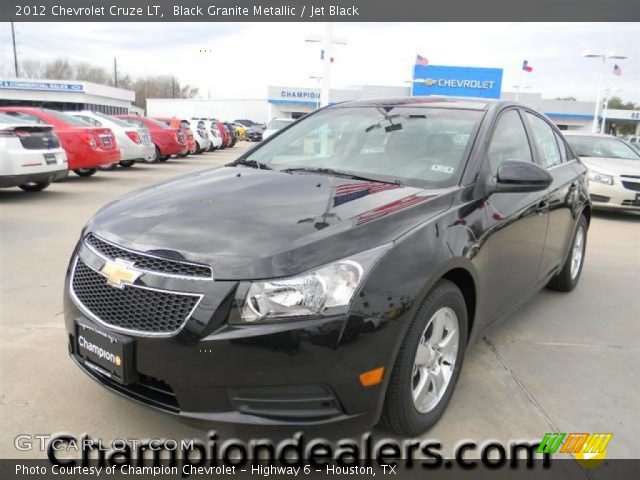 2012 Chevrolet Cruze LT in Black Granite Metallic