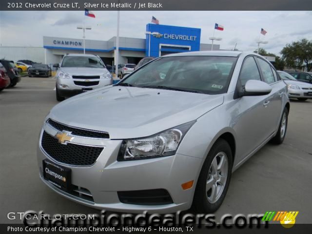 2012 Chevrolet Cruze LT in Silver Ice Metallic