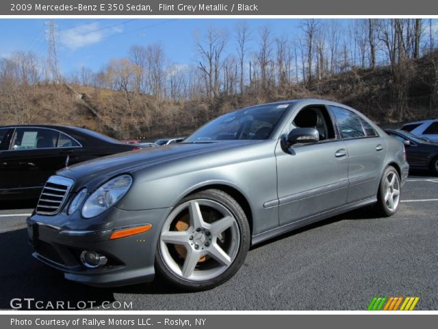 2009 Mercedes-Benz E 350 Sedan in Flint Grey Metallic