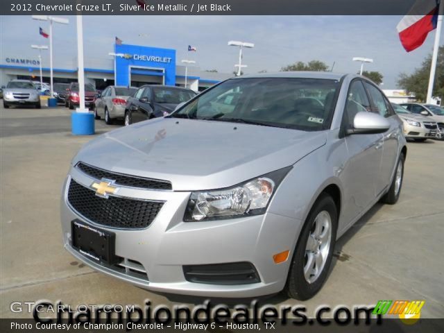 2012 Chevrolet Cruze LT in Silver Ice Metallic