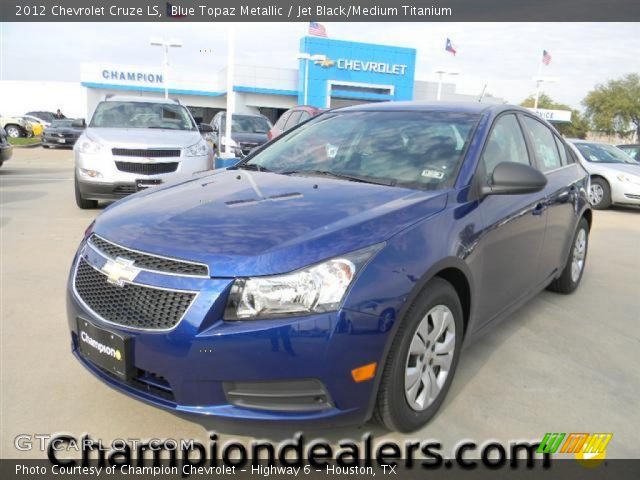 2012 Chevrolet Cruze LS in Blue Topaz Metallic