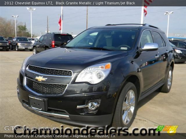 2012 Chevrolet Equinox LTZ in Black Granite Metallic