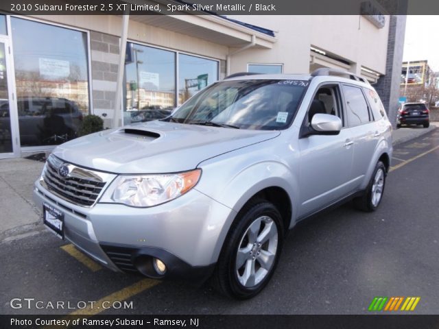 2010 Subaru Forester 2.5 XT Limited in Spark Silver Metallic