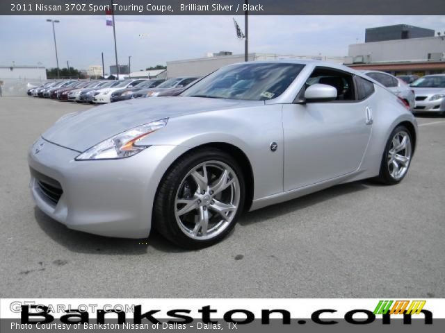 2011 Nissan 370Z Sport Touring Coupe in Brilliant Silver