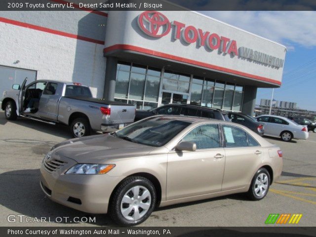 2009 Toyota Camry LE in Desert Sand Metallic