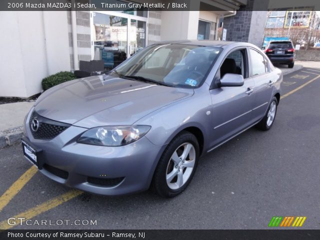 2006 Mazda MAZDA3 i Sedan in Titanium Gray Metallic