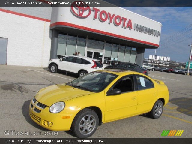 2004 Dodge Neon SXT in Solar Yellow