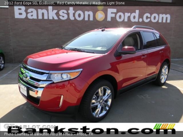2012 Ford Edge SEL EcoBoost in Red Candy Metallic