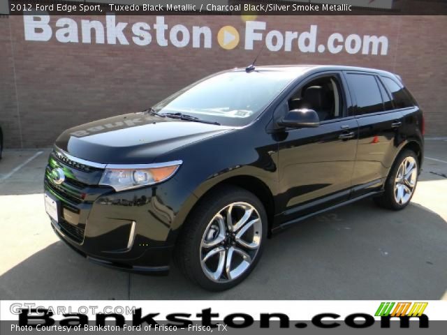 2012 Ford Edge Sport in Tuxedo Black Metallic