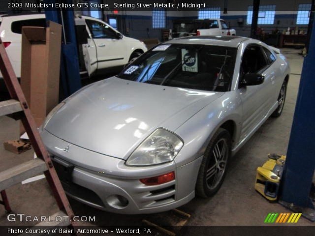 2003 Mitsubishi Eclipse GTS Coupe in Sterling Silver Metallic