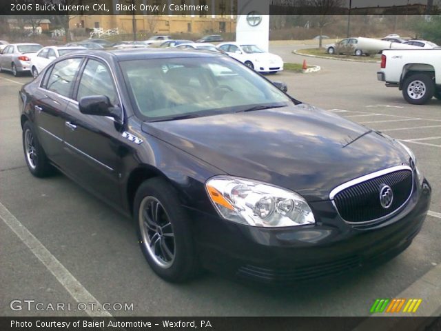 2006 Buick Lucerne CXL in Black Onyx