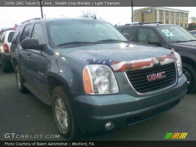 2008 GMC Yukon SLT 4x4 in Stealth Gray Metallic