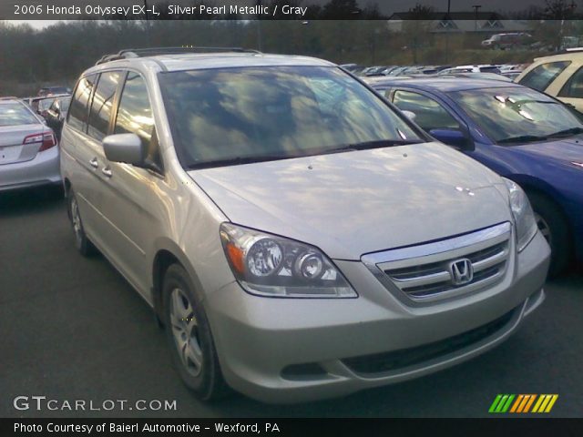 2006 Honda Odyssey EX-L in Silver Pearl Metallic