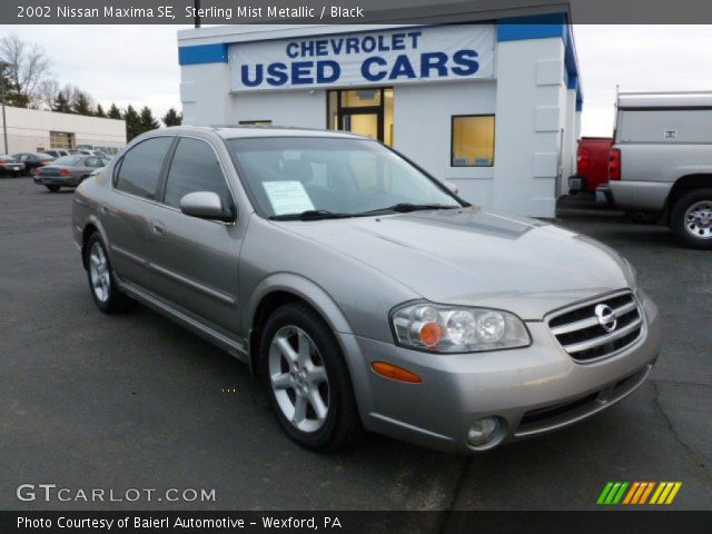 2002 Nissan Maxima SE in Sterling Mist Metallic