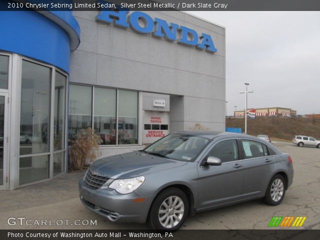 2010 Chrysler Sebring Limited Sedan in Silver Steel Metallic