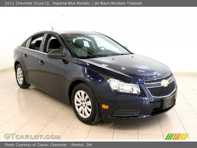 2011 Chevrolet Cruze LS in Imperial Blue Metallic