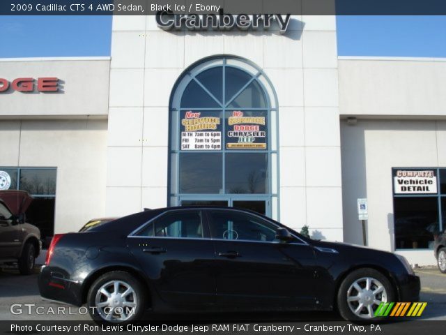 2009 Cadillac CTS 4 AWD Sedan in Black Ice