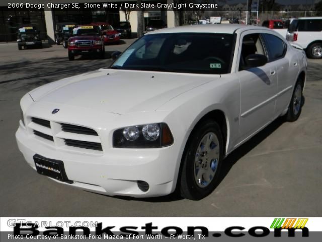 2006 Dodge Charger SE in Stone White