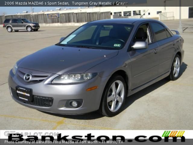 2006 Mazda MAZDA6 s Sport Sedan in Tungsten Gray Metallic