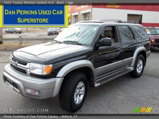 2002 Toyota 4Runner Limited 4x4 in Black