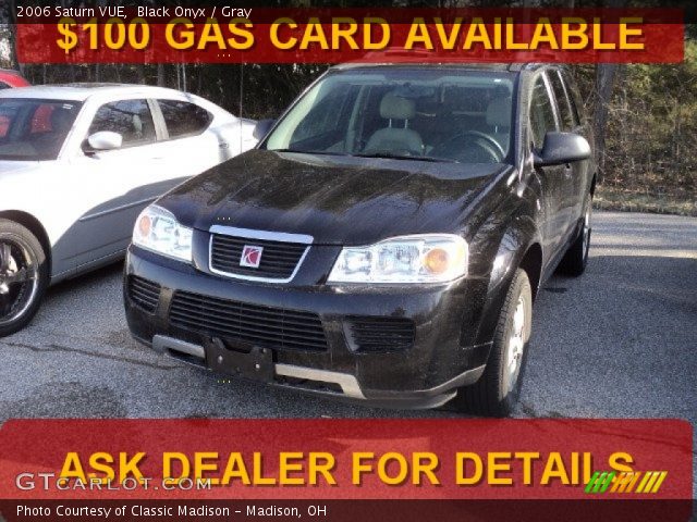 2006 Saturn VUE  in Black Onyx