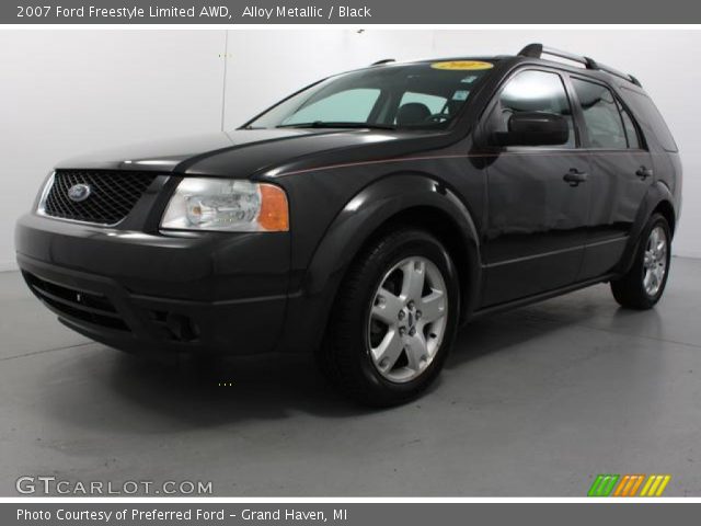 2007 Ford Freestyle Limited AWD in Alloy Metallic