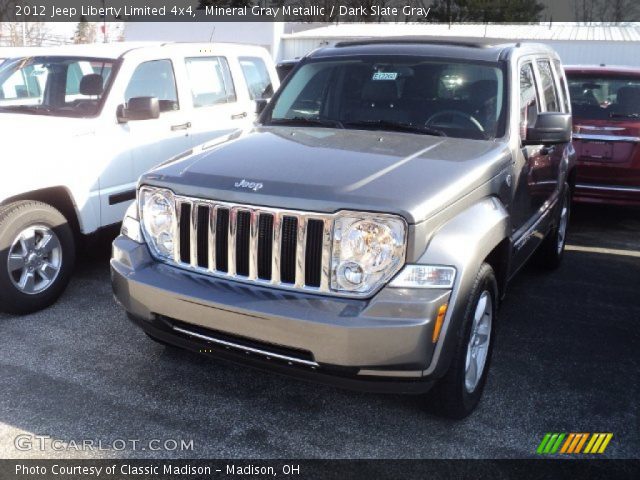 2012 Jeep Liberty Limited 4x4 in Mineral Gray Metallic