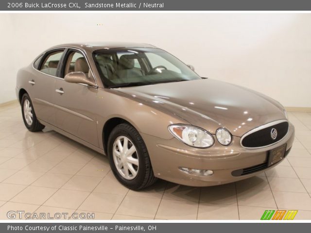 2006 Buick LaCrosse CXL in Sandstone Metallic