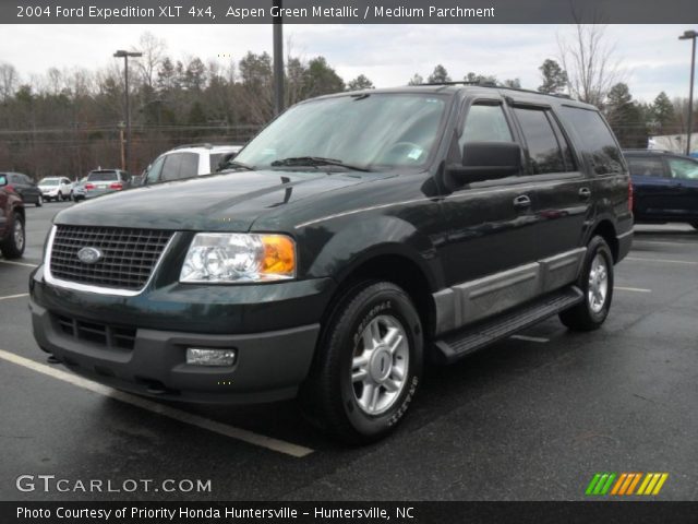 2004 Ford Expedition XLT 4x4 in Aspen Green Metallic