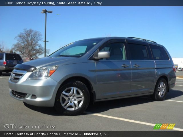 2006 Honda Odyssey Touring in Slate Green Metallic