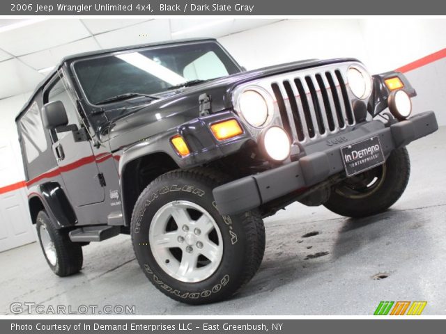 2006 Jeep Wrangler Unlimited 4x4 in Black