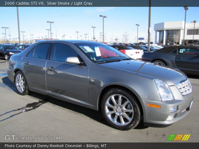 2006 Cadillac STS V6 in Silver Smoke