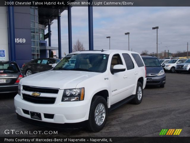 2008 Chevrolet Tahoe Hybrid 4x4 in Summit White